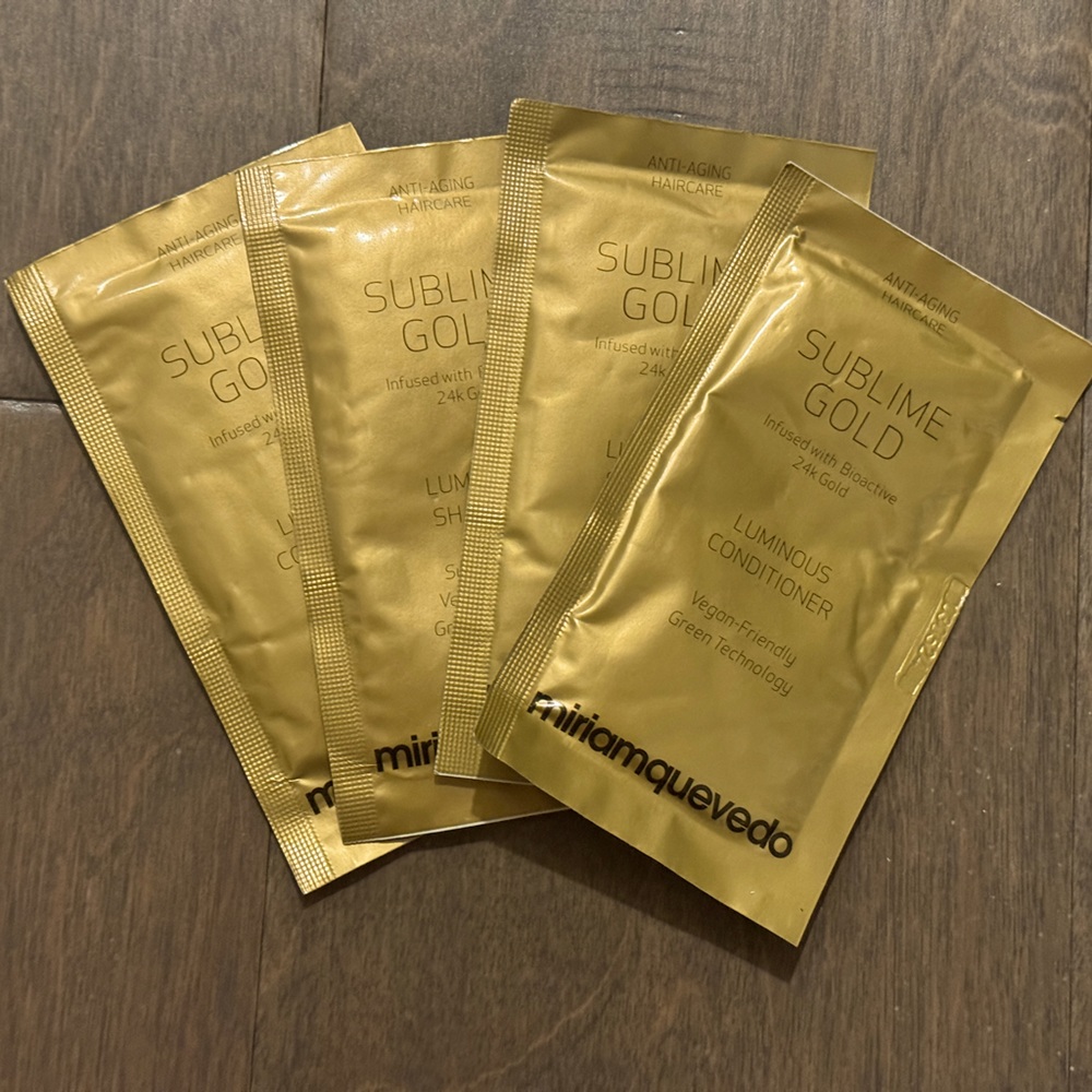 Miriamquevedo sublime gold Infused with Bioactive 24k Gold LUMINOUS CONDITIONER